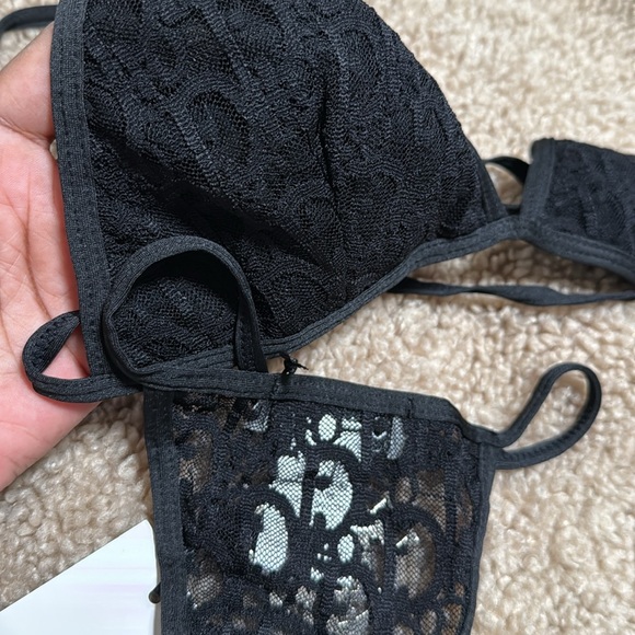 Dior Black Bra Intimates & Sleepwear - Picture 7 of 7